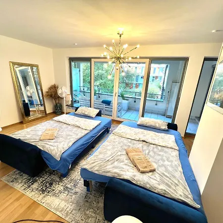 Zwei Zimmer Wohnung Im Stadtzentrum Mit Tiefgaragenplatz Munich Exterior photo