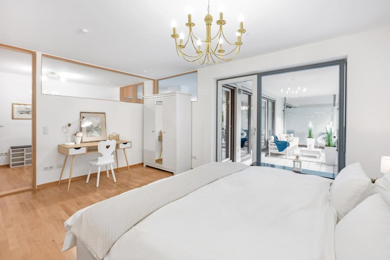 Zwei Im Stadtzentrum Mit Tiefgaragenplatz Appartamento Monaco di Baviera