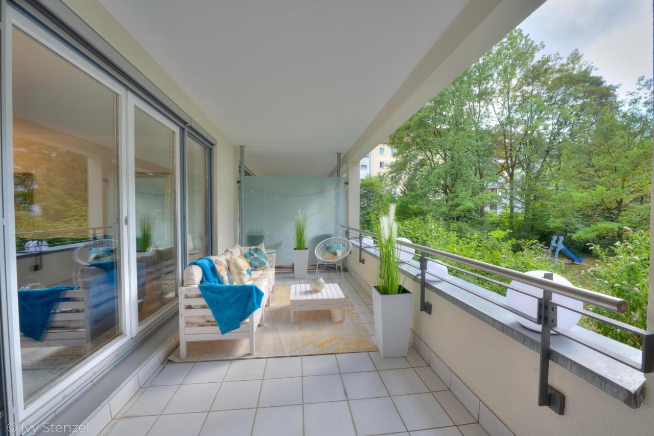 Apartment Zwei Im Stadtzentrum Mit Tiefgaragenplatz Munich