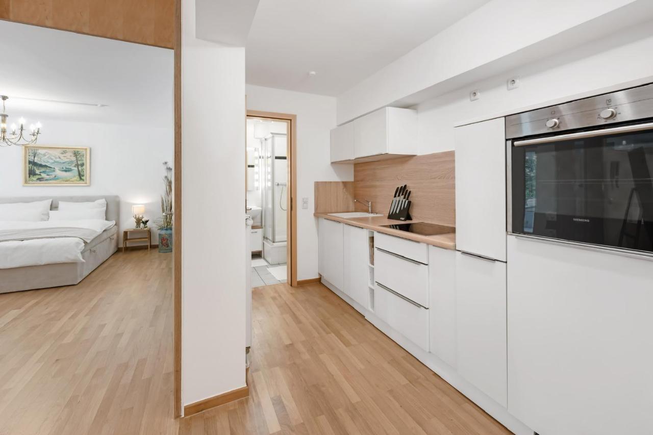 Apartment Zwei Im Stadtzentrum Mit Tiefgaragenplatz Munich